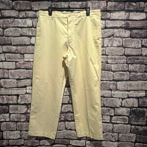 J. Crew NWT Yellow Broken In Style Regular Fit Jeans Size 36X30